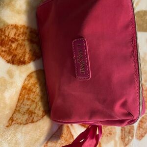 Pink Cosmetic Bag